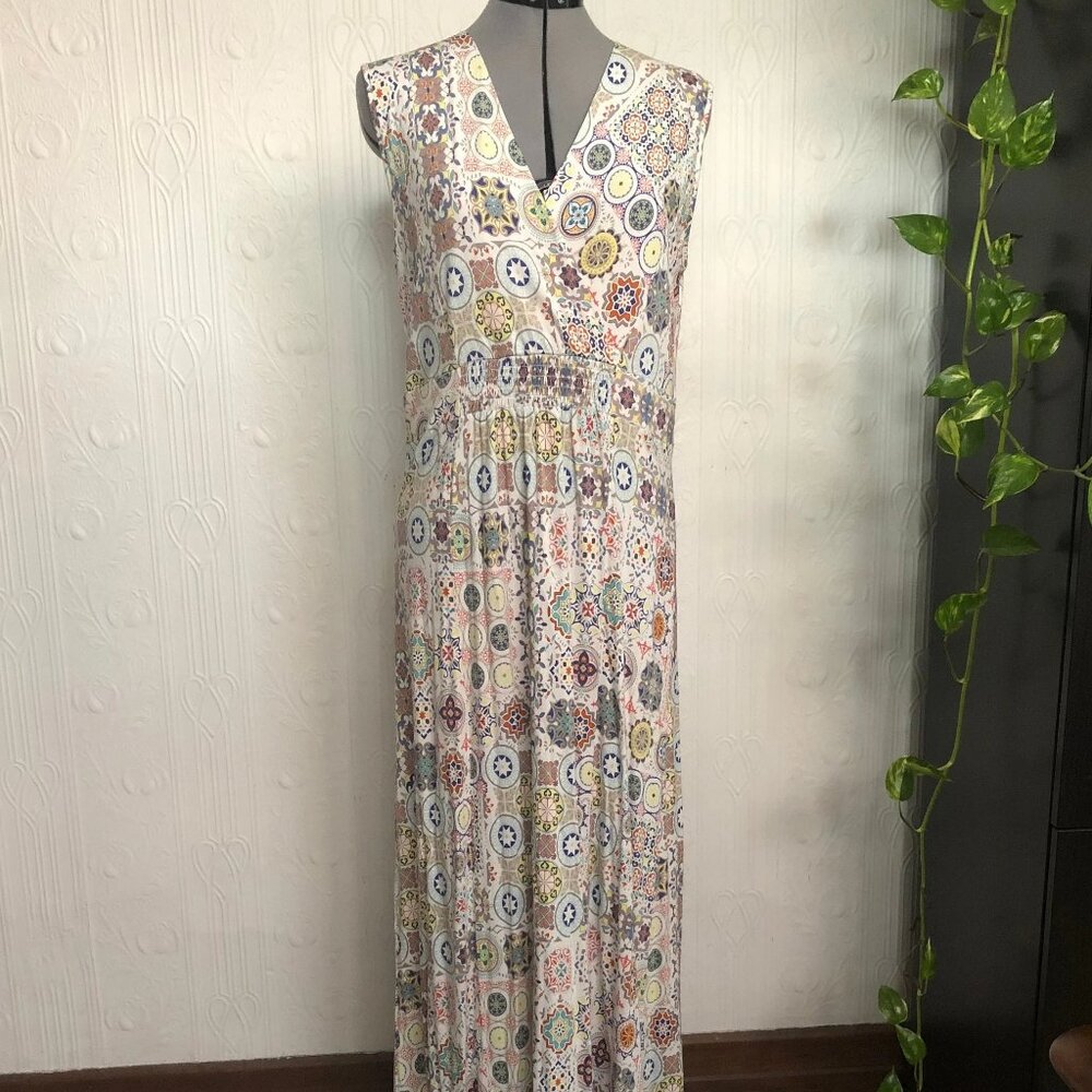 Thought British sustainable clothing jersey Maxi dress Tall Large